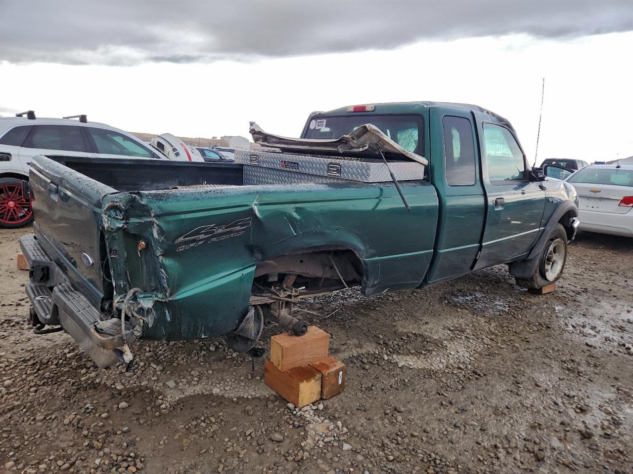 1999 FORD RANGER SUPER CAB photo 5