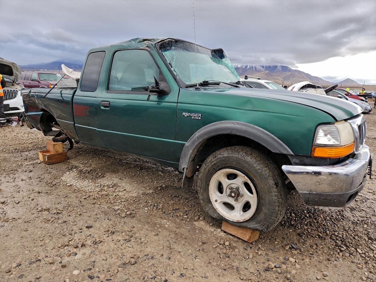 1999 FORD RANGER SUPER CAB photo 7