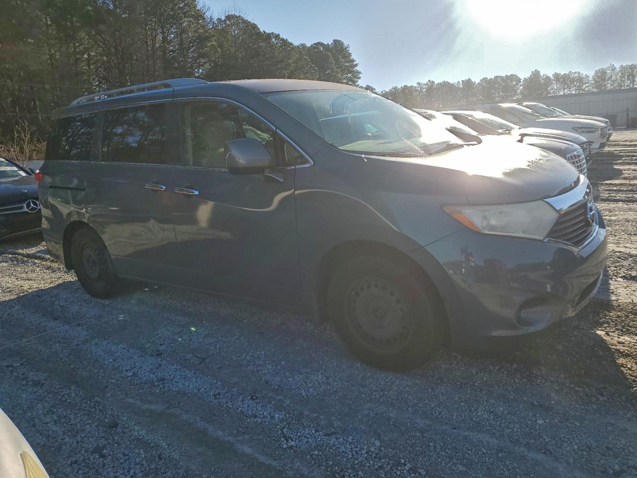 2012 NISSAN QUEST S photo 10