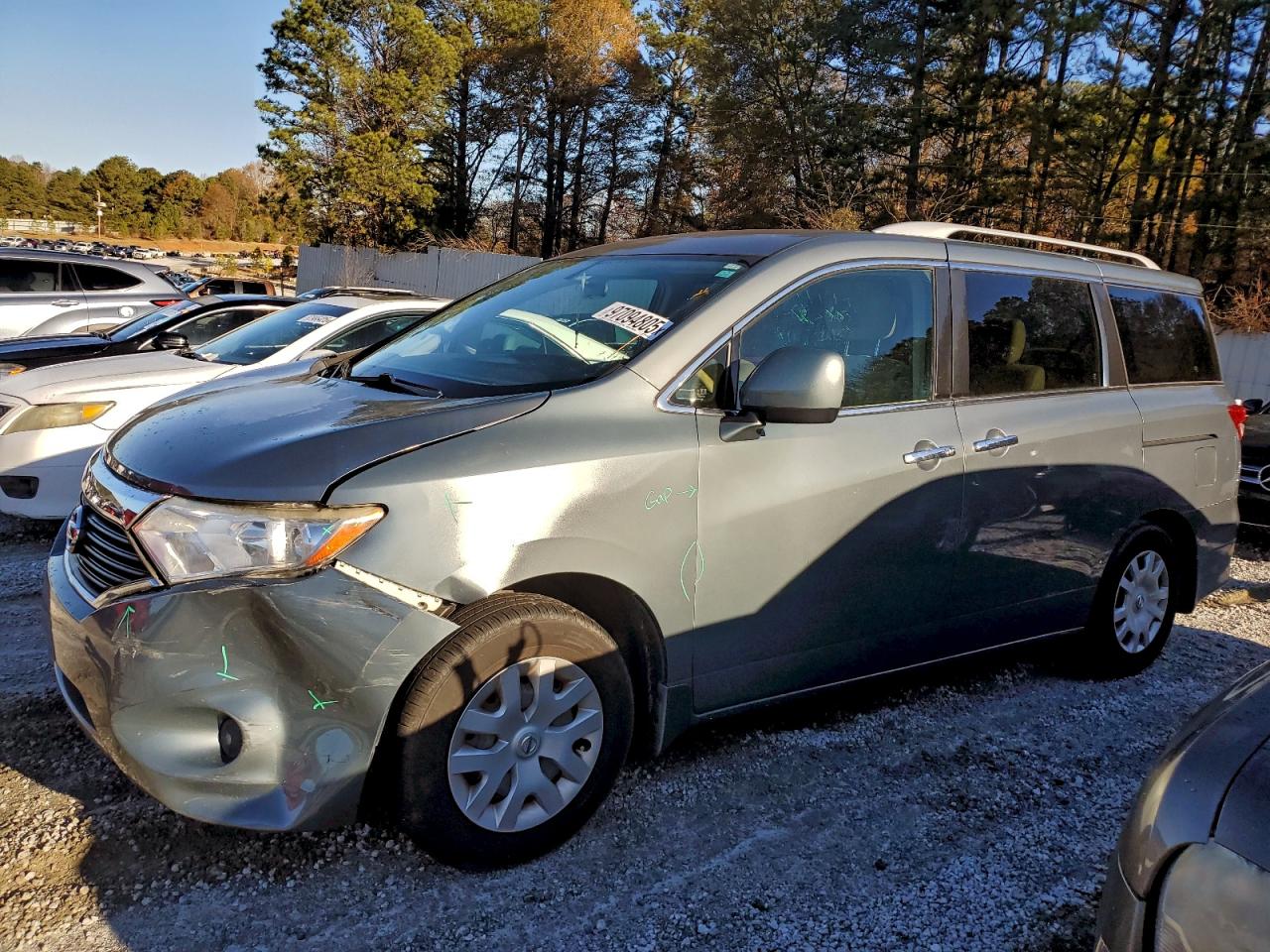2012 NISSAN QUEST