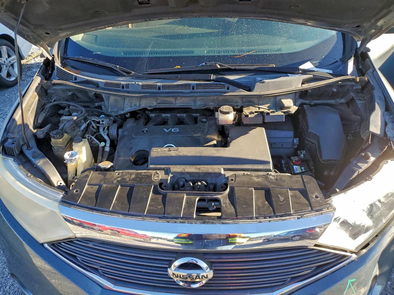 2012 NISSAN QUEST S photo 34