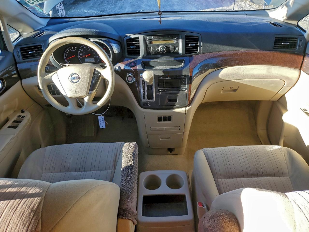 2012 NISSAN QUEST S photo 22