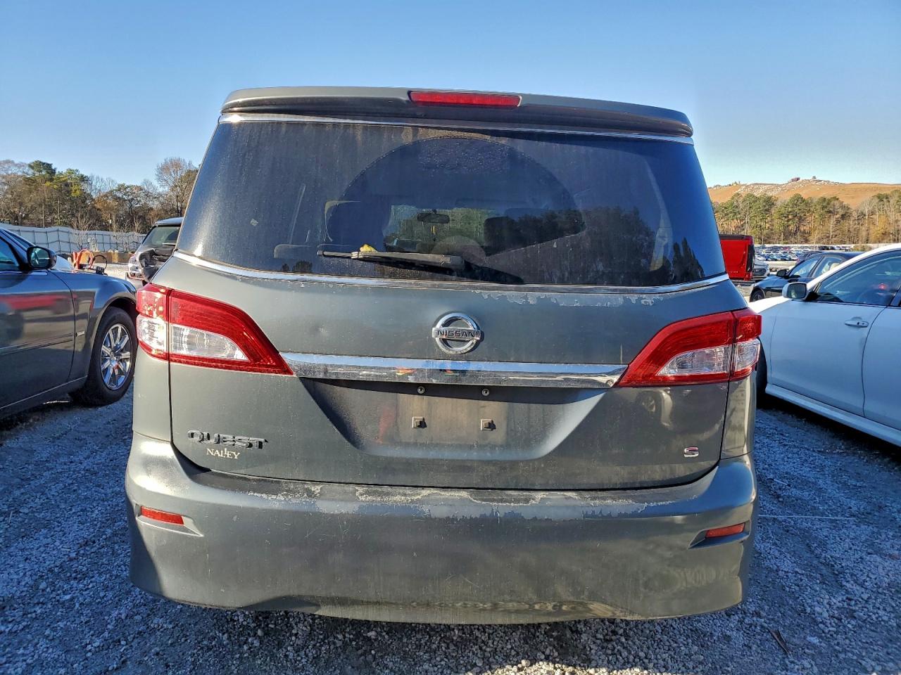 2012 NISSAN QUEST S photo 16