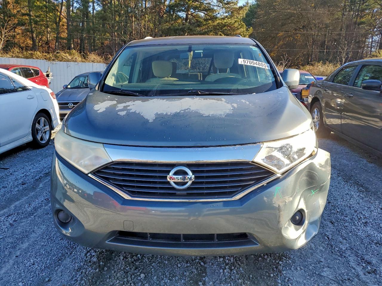 2012 NISSAN QUEST S photo 13