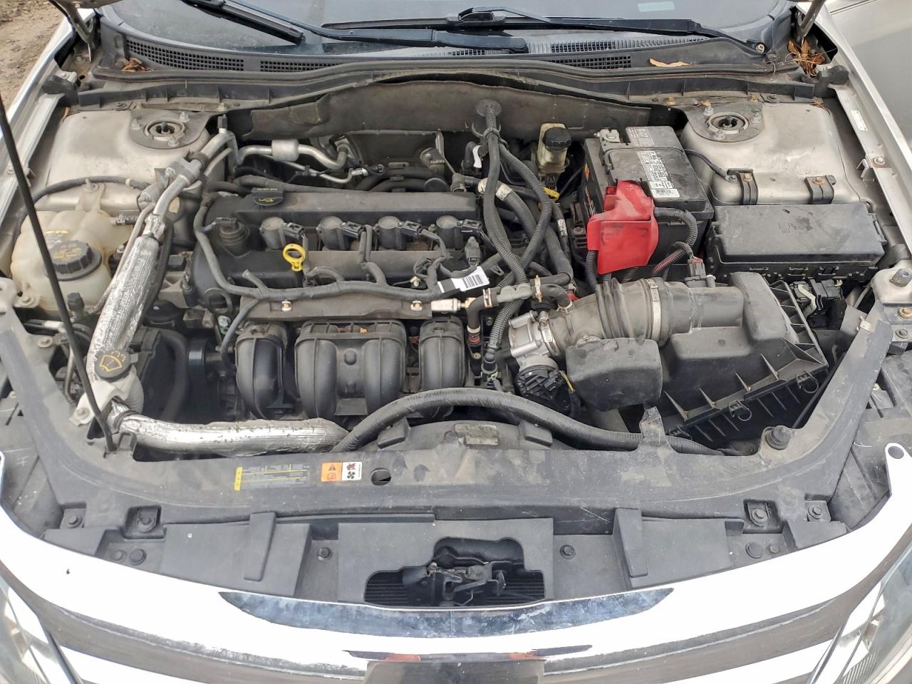 2010 FORD FUSION SE photo 11