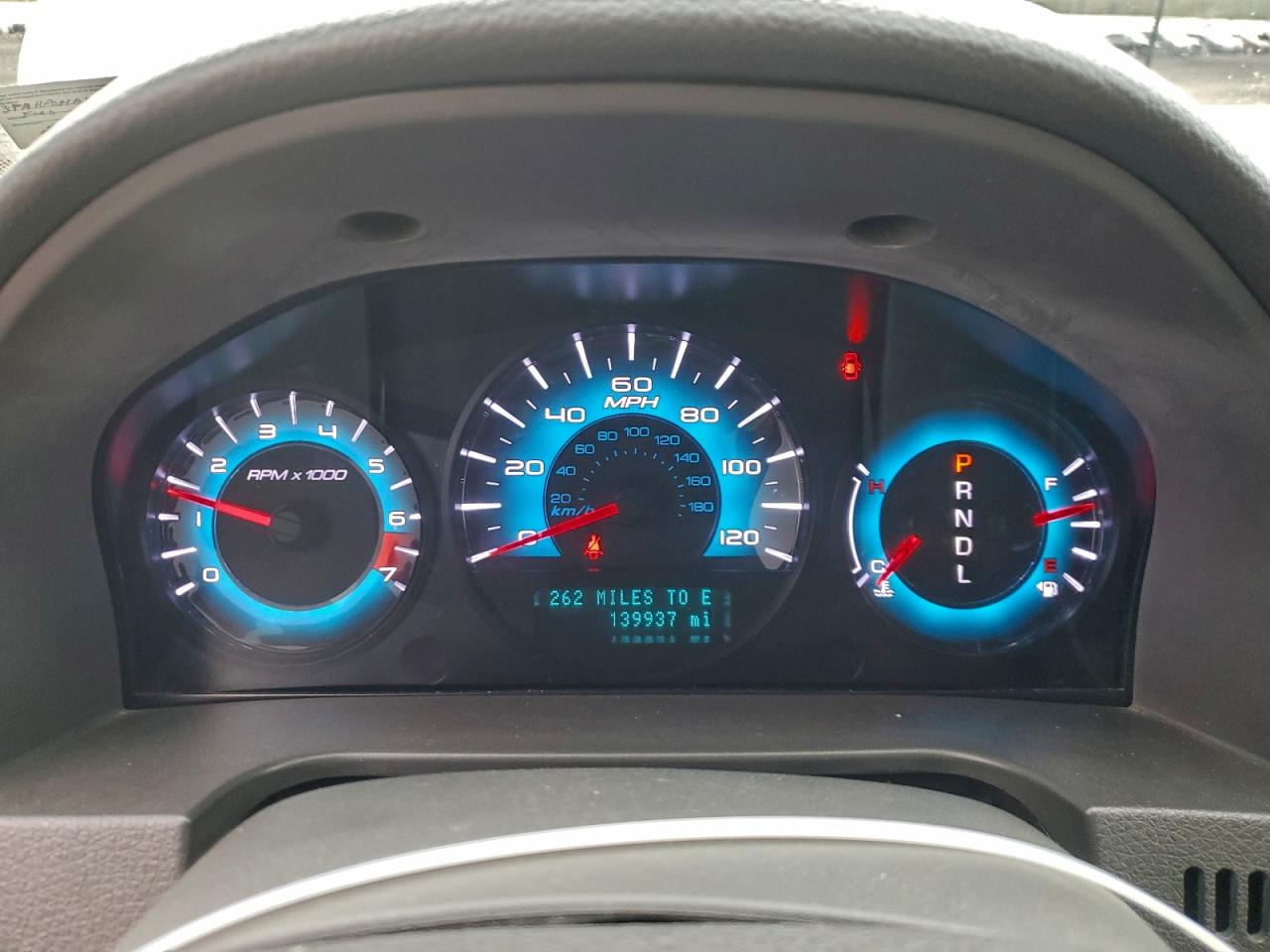 2010 FORD FUSION SE photo 9