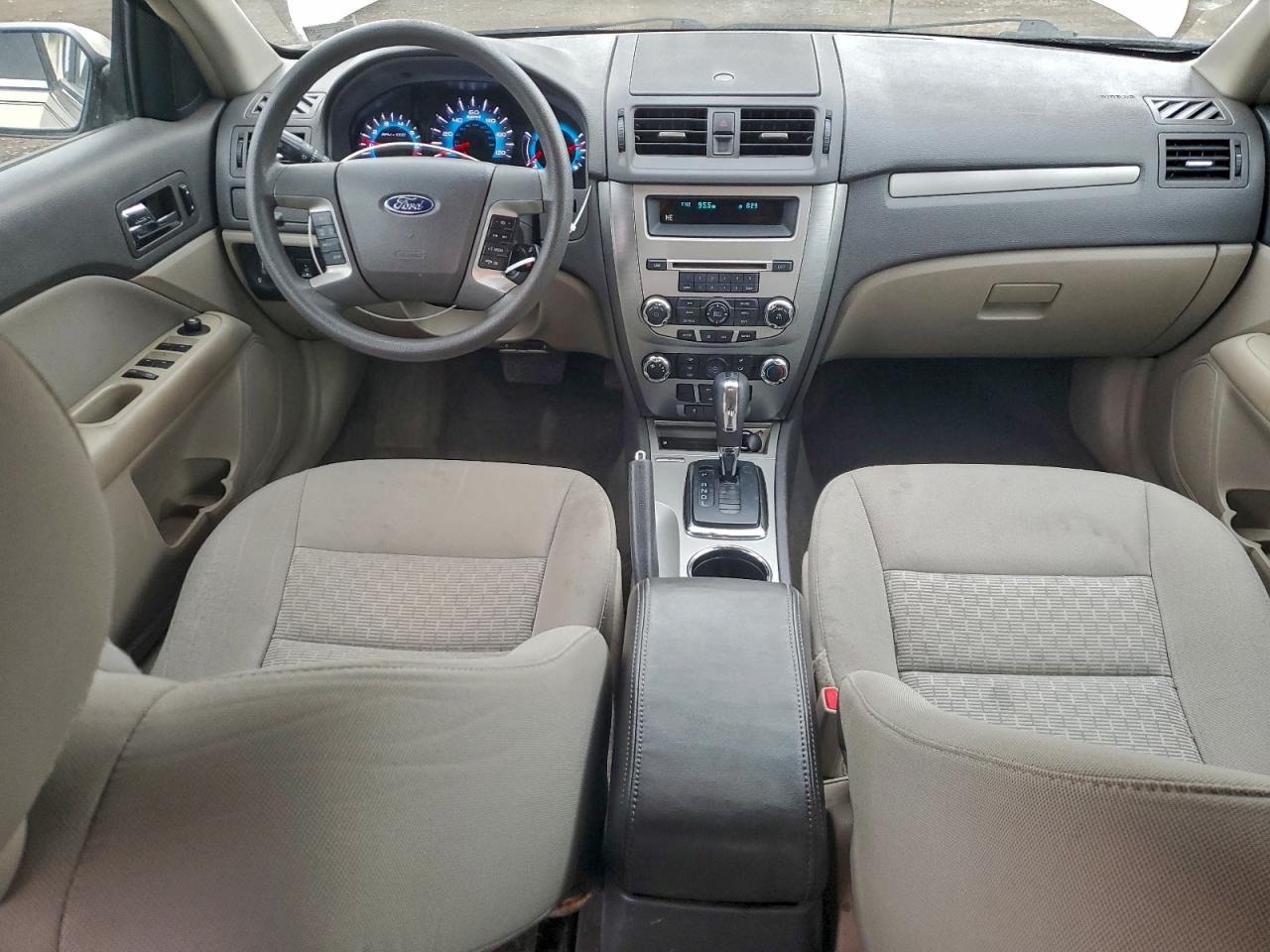 2010 FORD FUSION SE photo 8