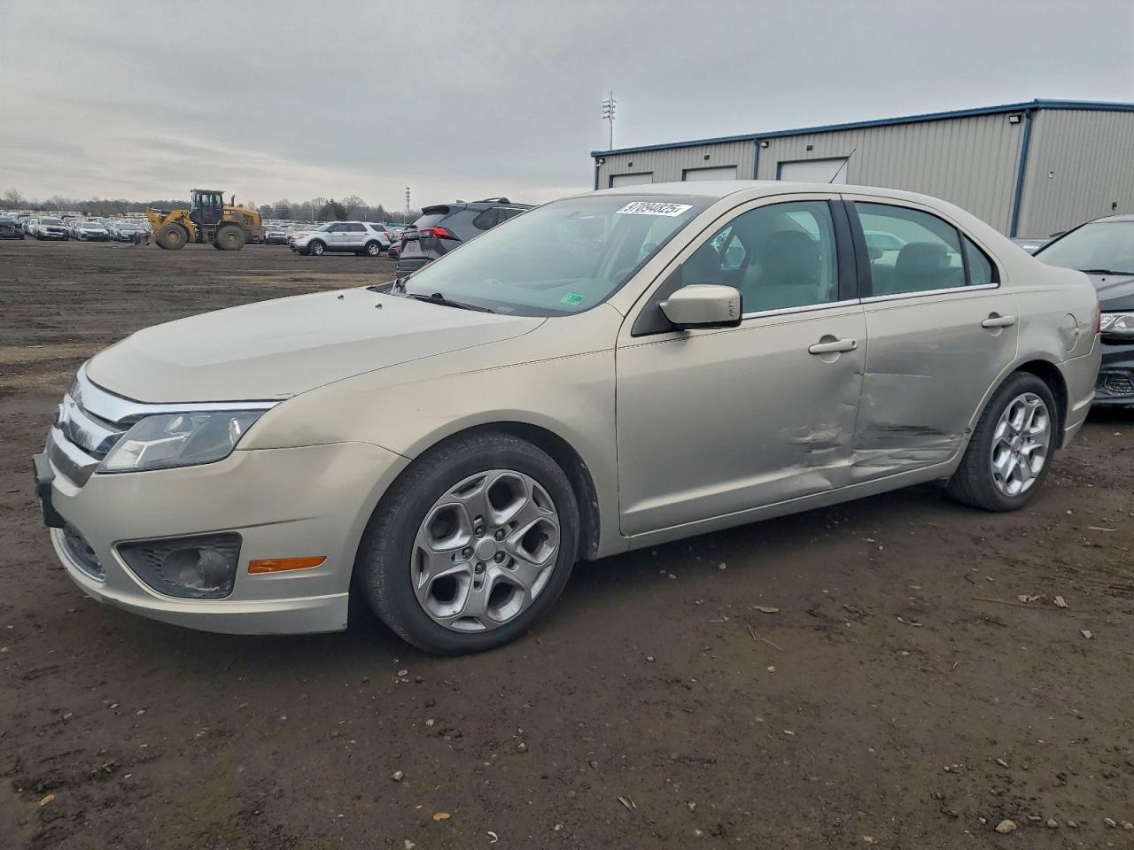 2010 FORD FUSION
