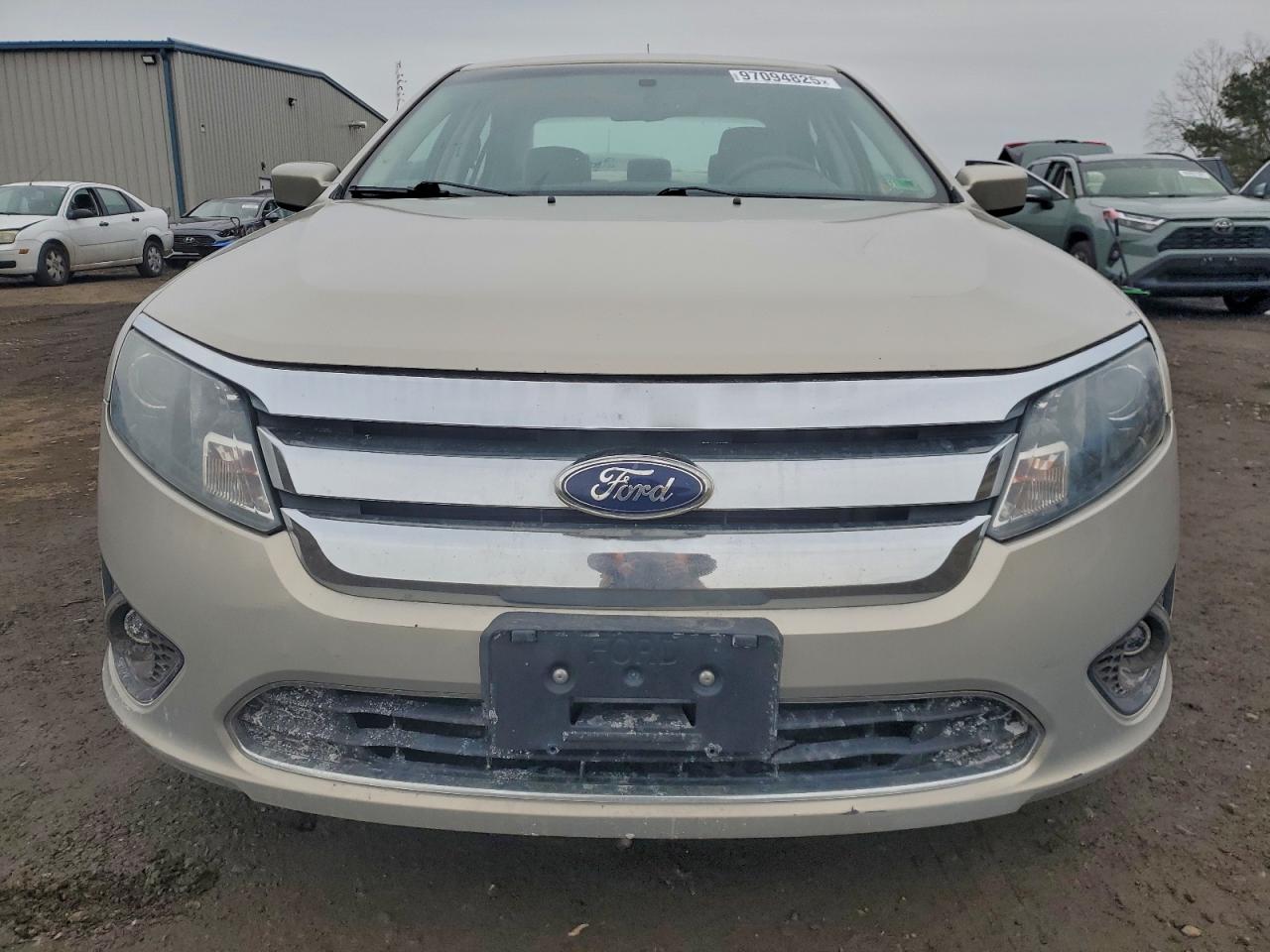 2010 FORD FUSION SE photo 5