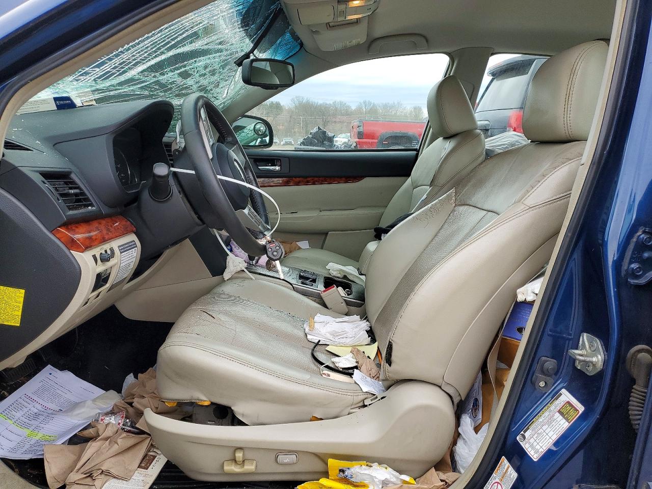 2011 SUBARU LEGACY 2.5I LIMITED photo 7