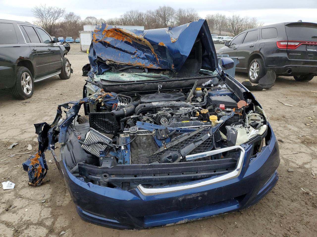 2011 SUBARU LEGACY 2.5I LIMITED photo 5