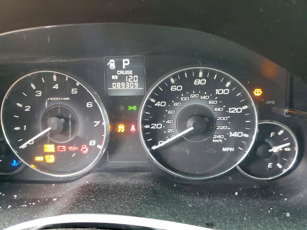 2011 SUBARU LEGACY 2.5I LIMITED photo 9