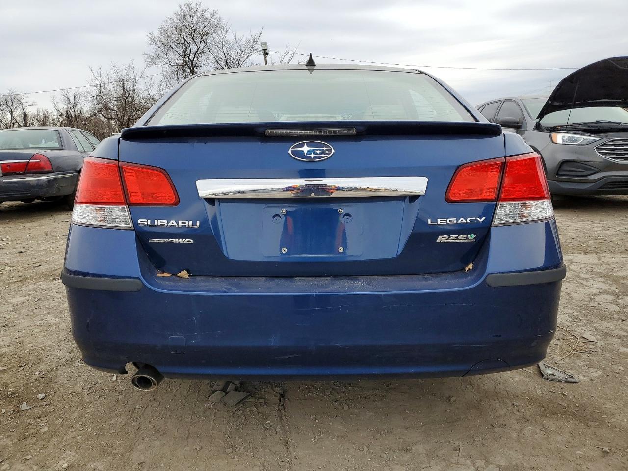 2011 SUBARU LEGACY 2.5I LIMITED photo 6