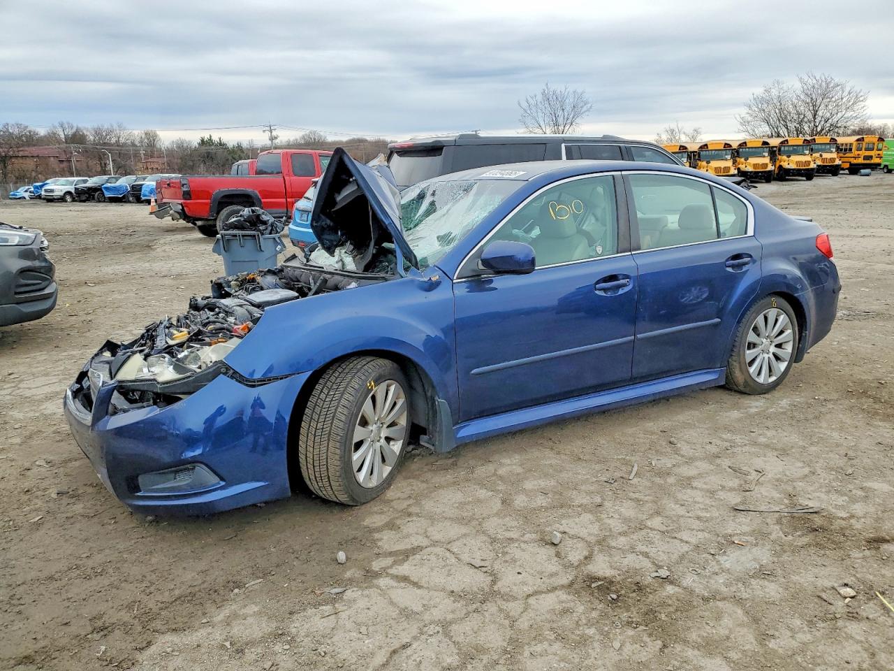 2011 SUBARU LEGACY