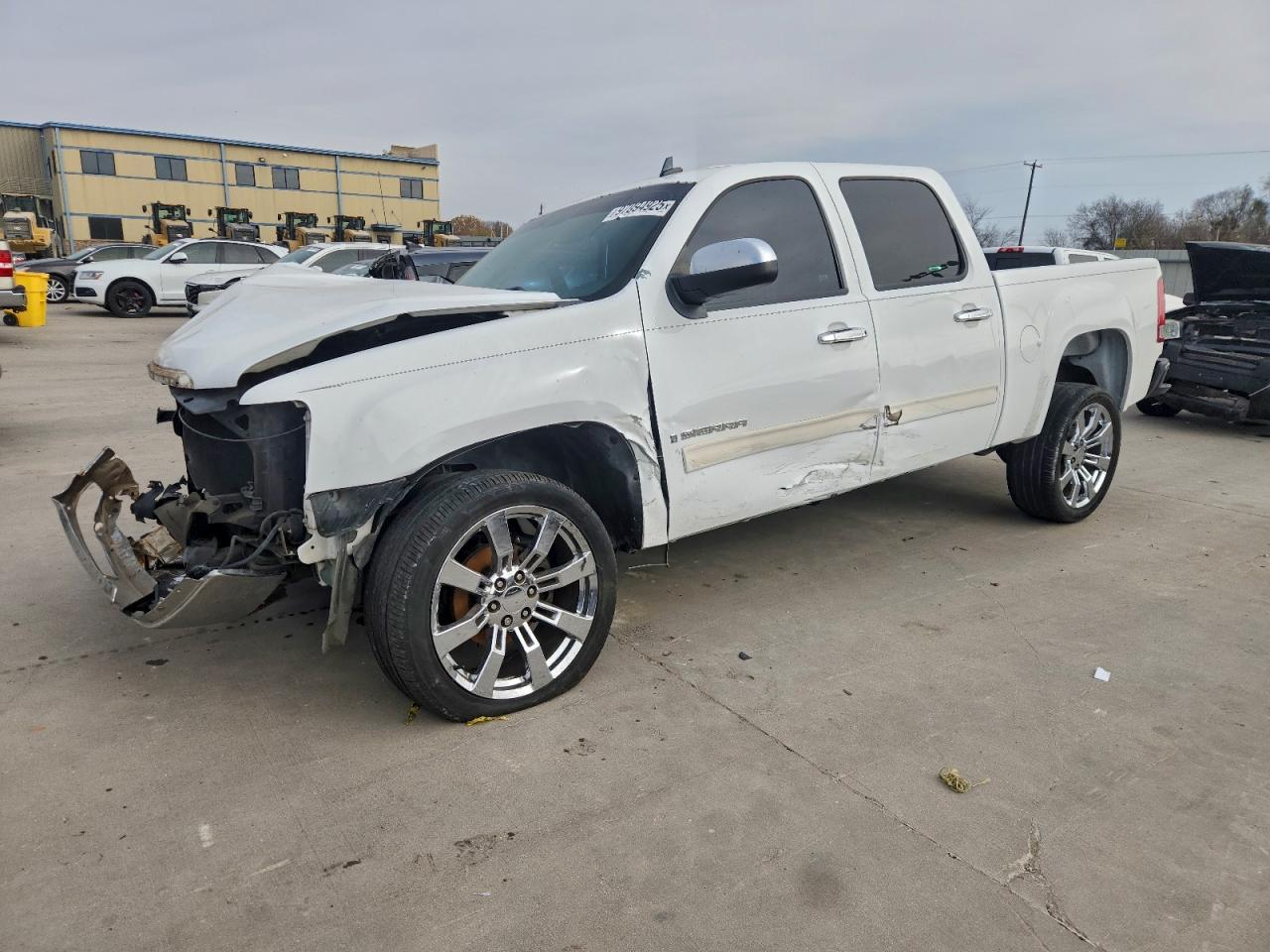 2007 GMC NEW SIERRA
