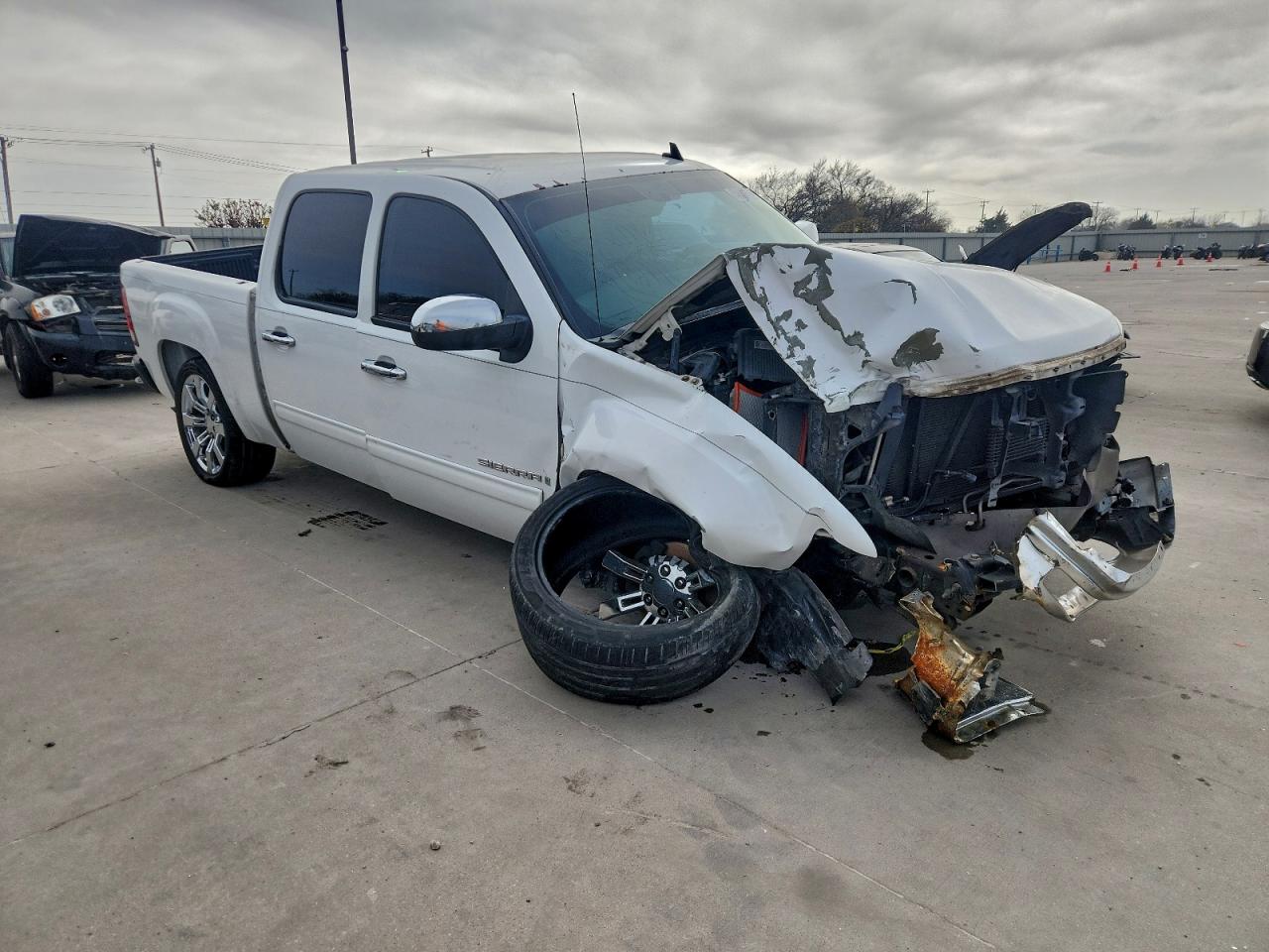 2007 GMC NEW SIERRA C1500 photo 4