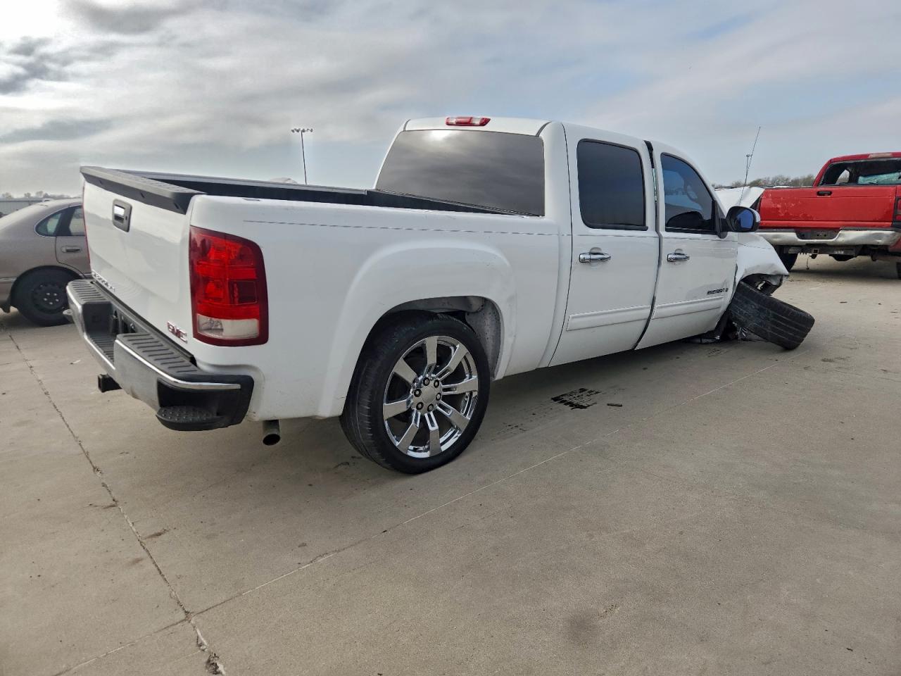 2007 GMC NEW SIERRA C1500 photo 3