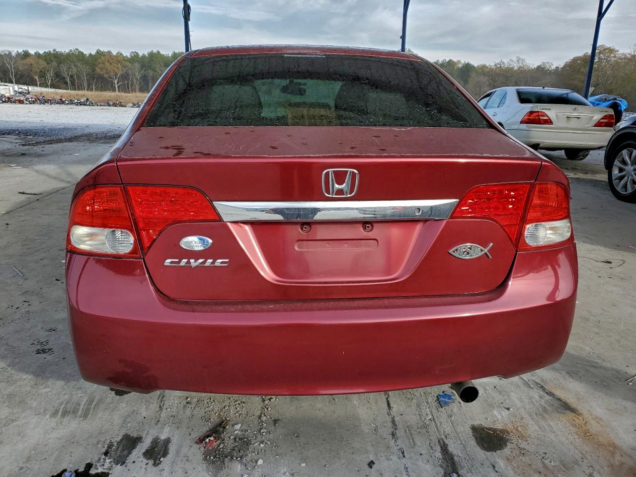2010 HONDA CIVIC LX photo 6