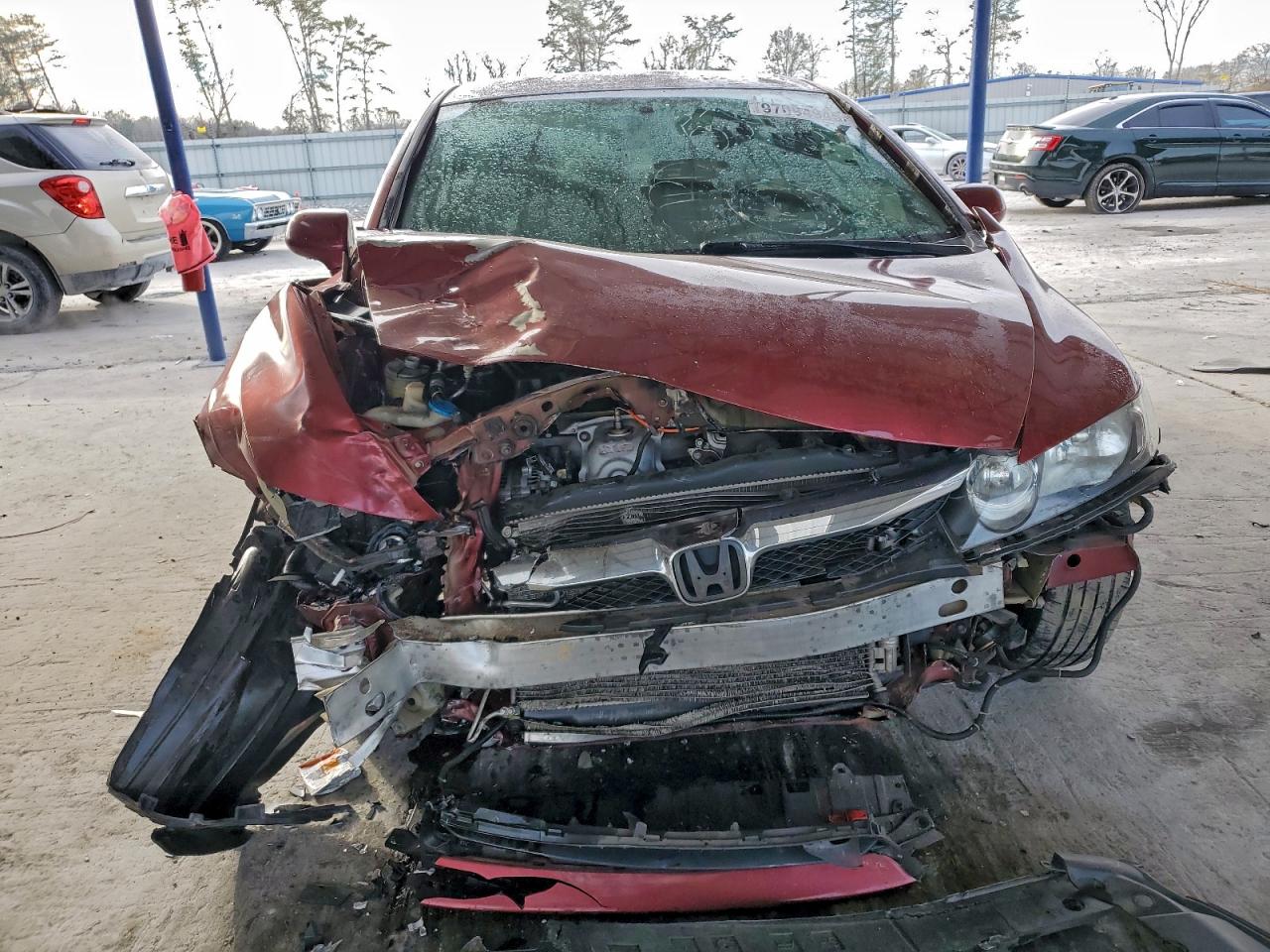 2010 HONDA CIVIC LX photo 5