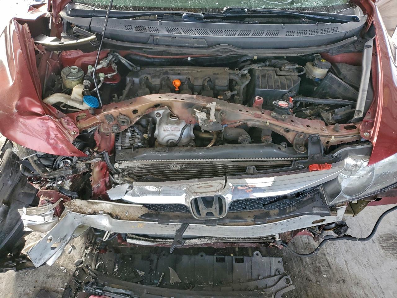 2010 HONDA CIVIC LX photo 11