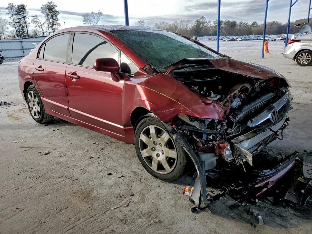 2010 HONDA CIVIC LX photo 4