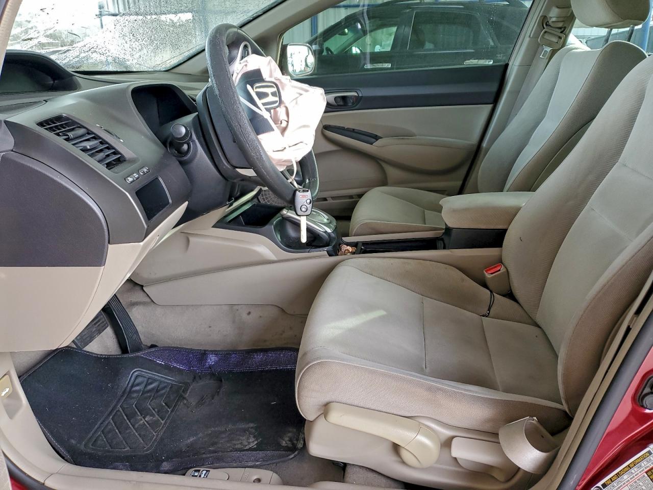 2010 HONDA CIVIC LX photo 7