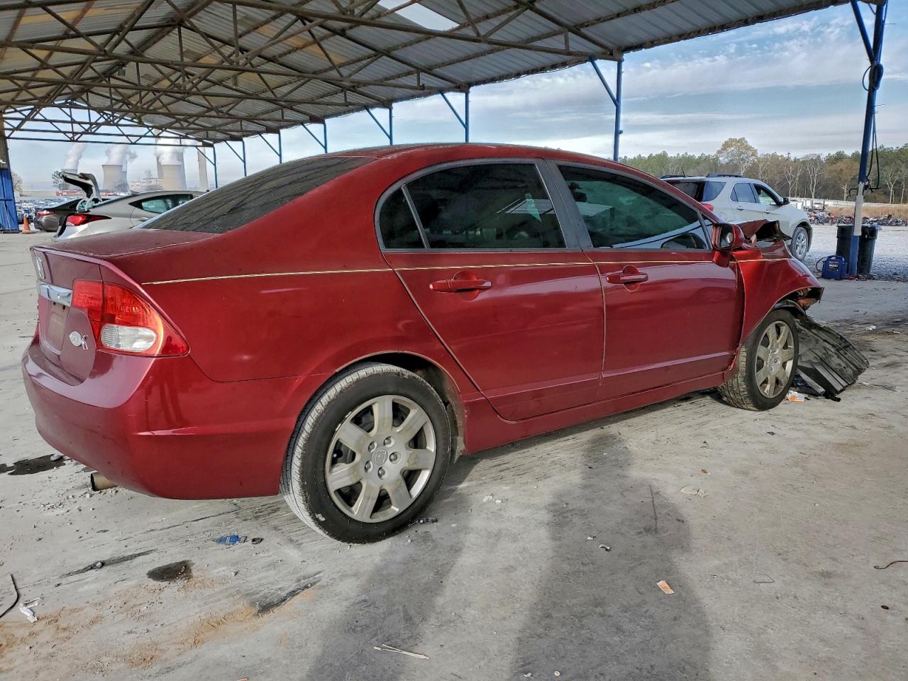 2010 HONDA CIVIC LX photo 3