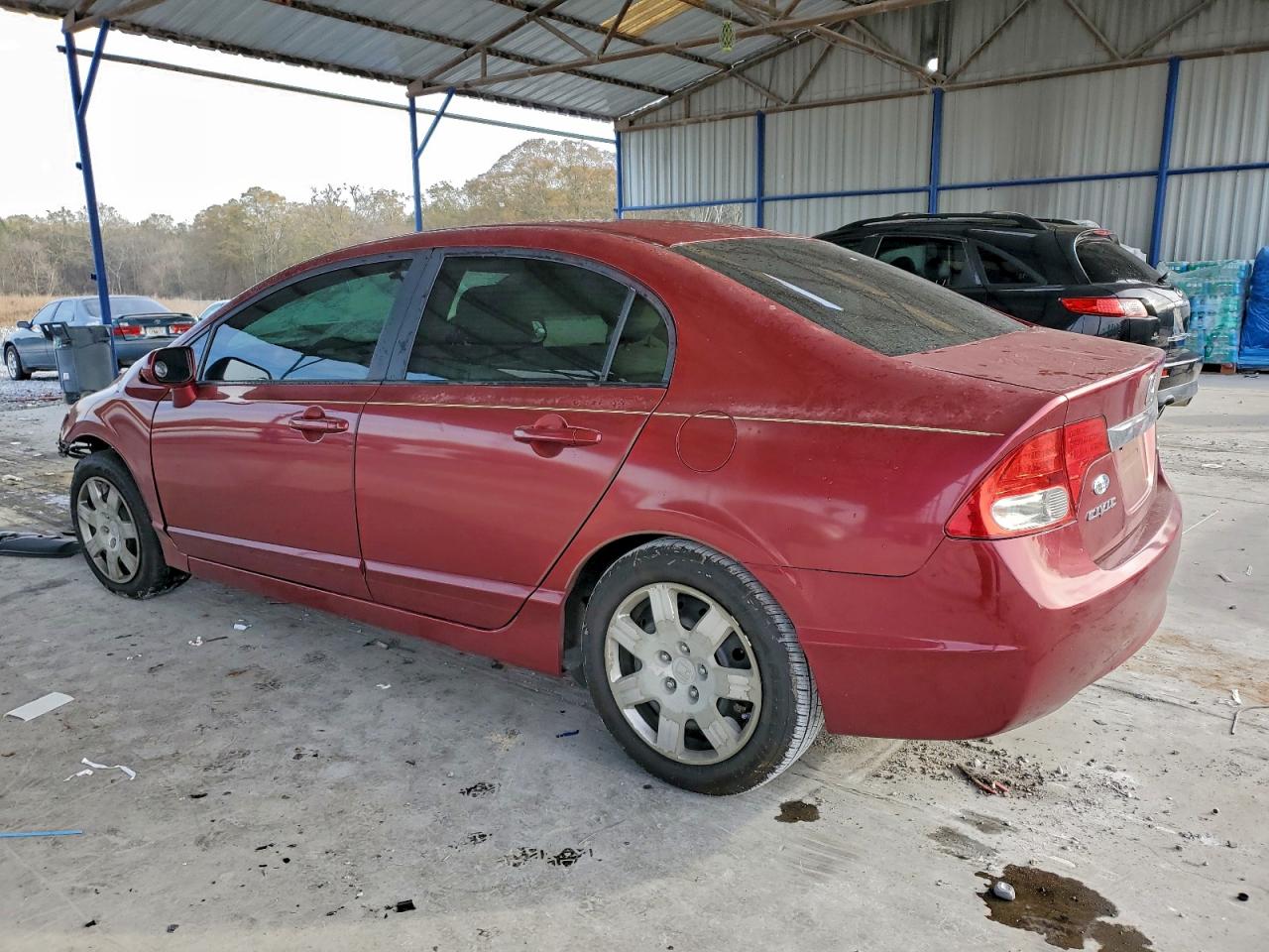 2010 HONDA CIVIC LX photo 2