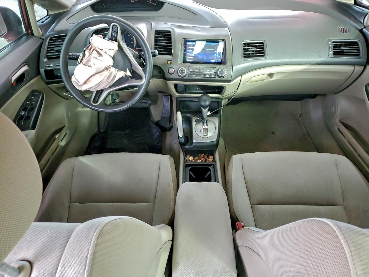 2010 HONDA CIVIC LX photo 8