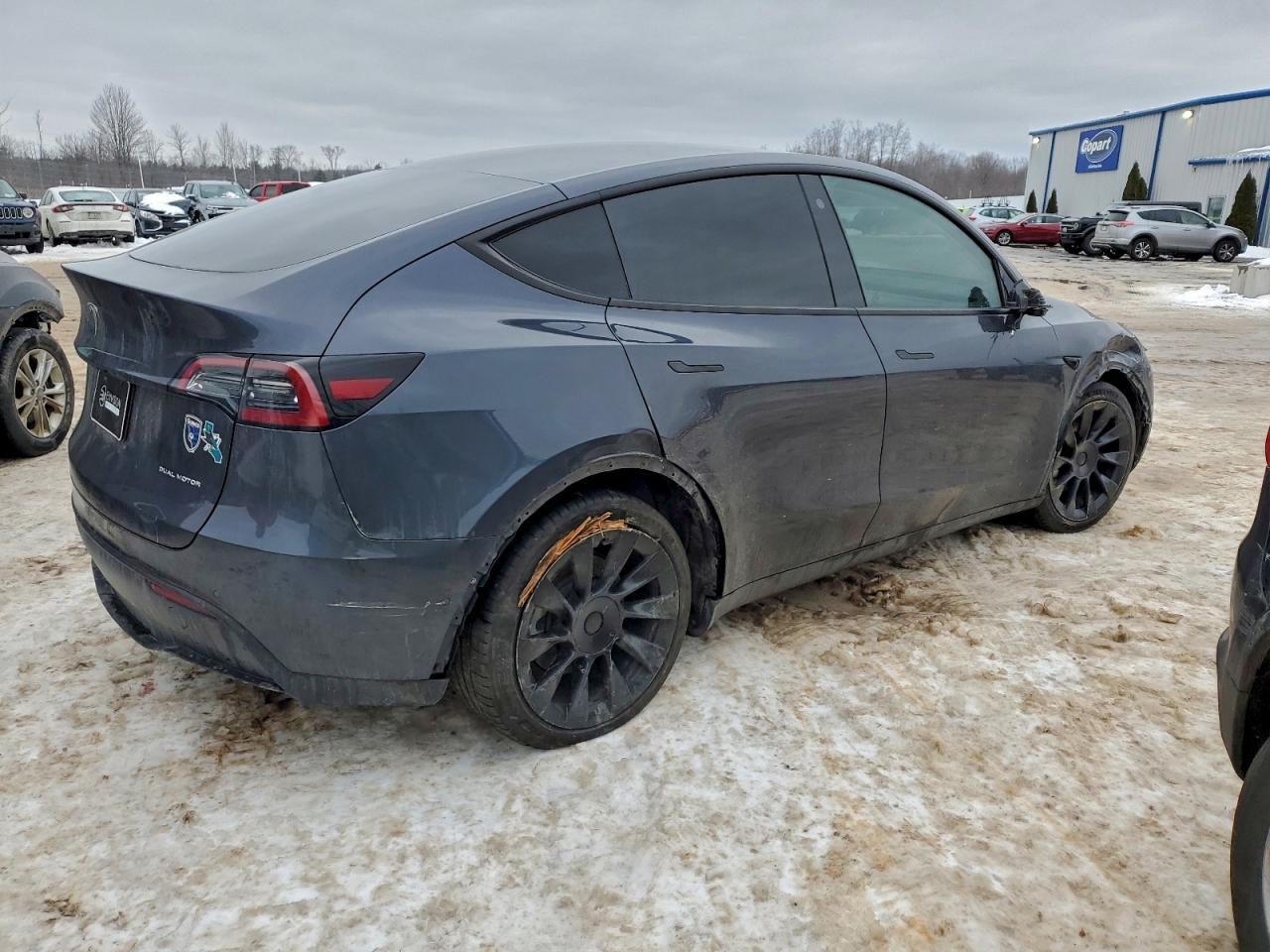 2021 TESLA MODEL Y photo 3