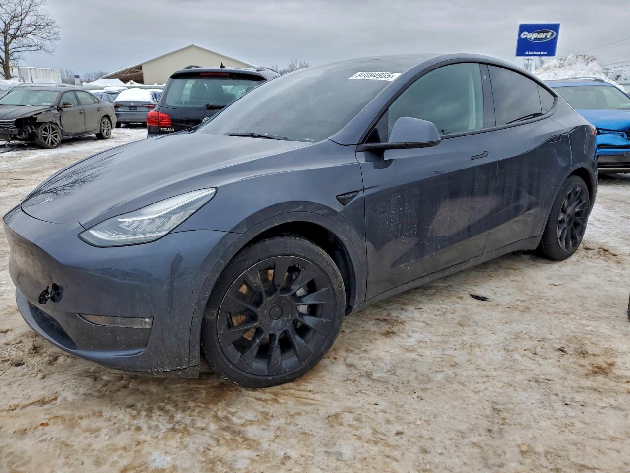 2021 TESLA MODEL Y