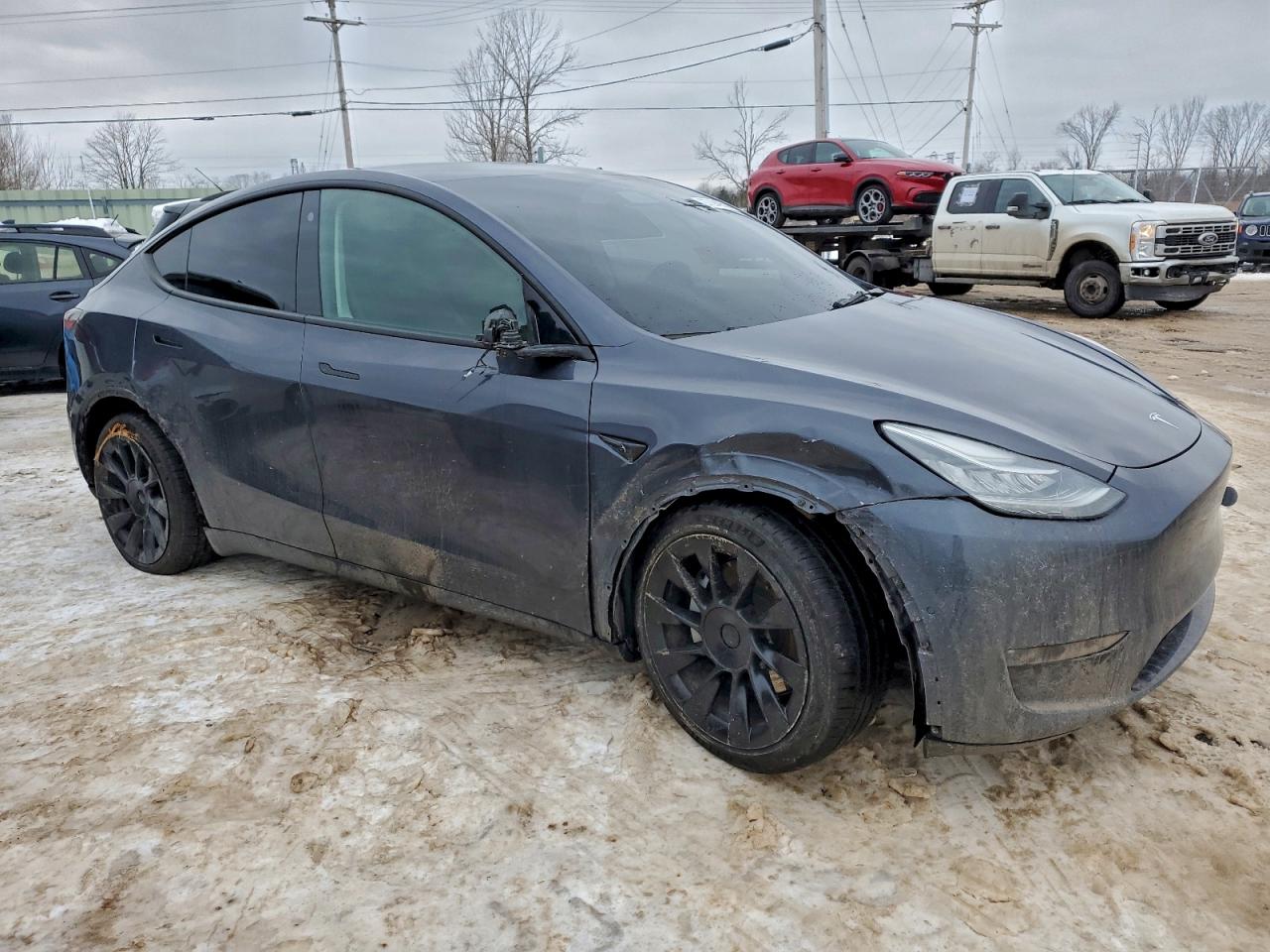 2021 TESLA MODEL Y photo 4