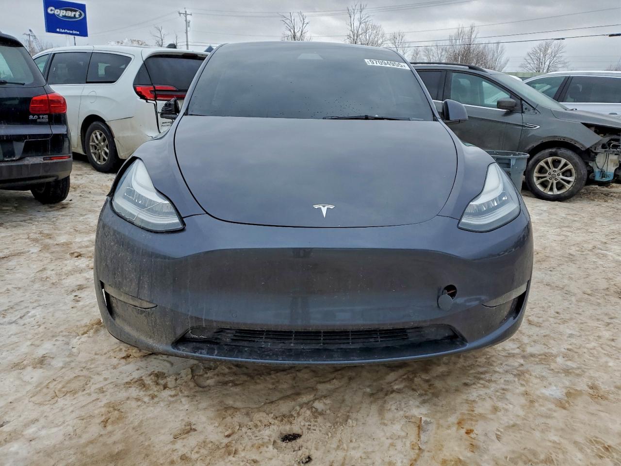 2021 TESLA MODEL Y photo 5