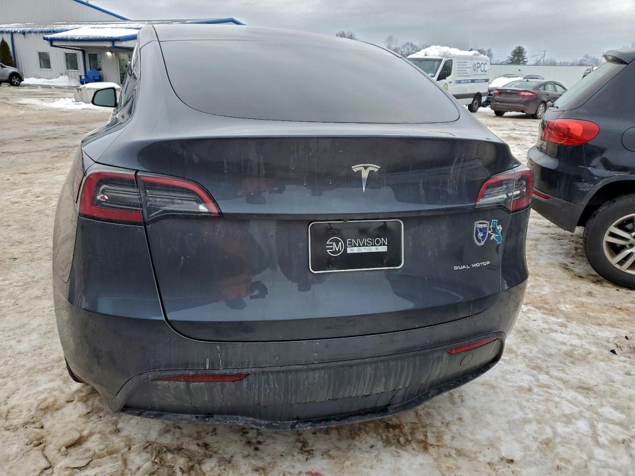 2021 TESLA MODEL Y photo 6