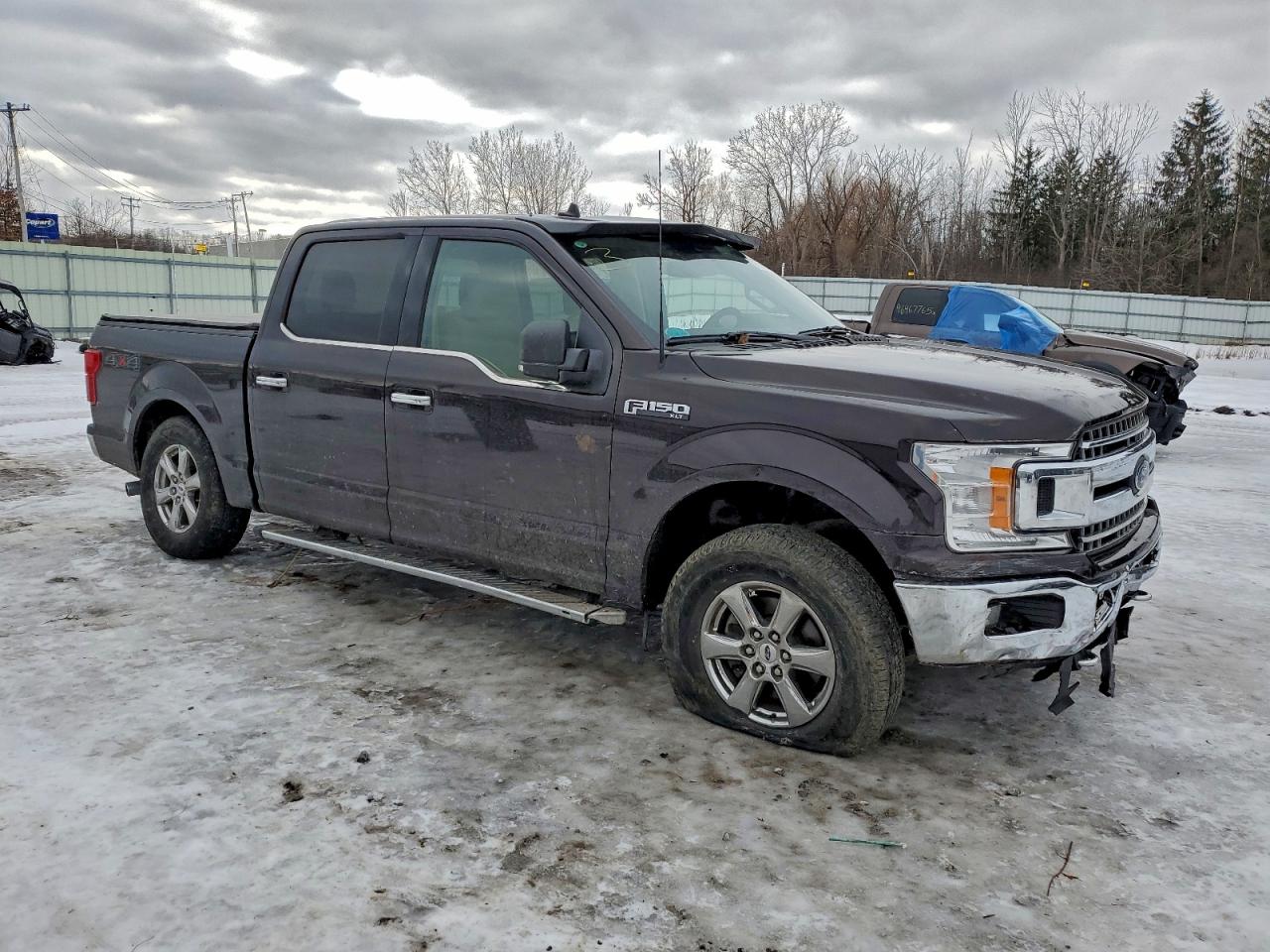 2019 FORD F150 SUPERCREW photo 4