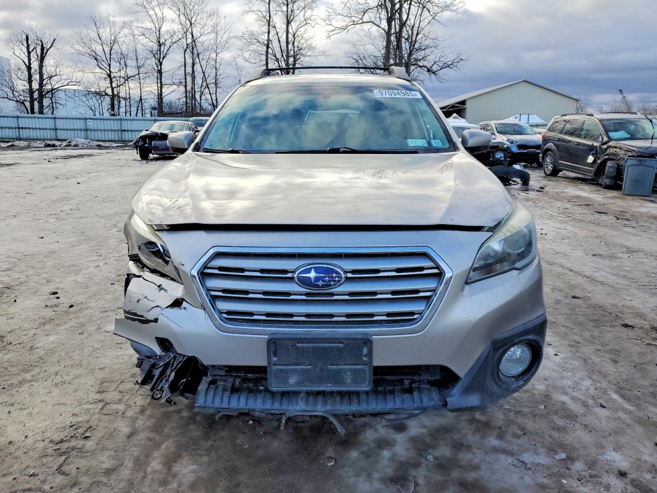 2015 SUBARU OUTBACK 2.5I LIMITED photo 5