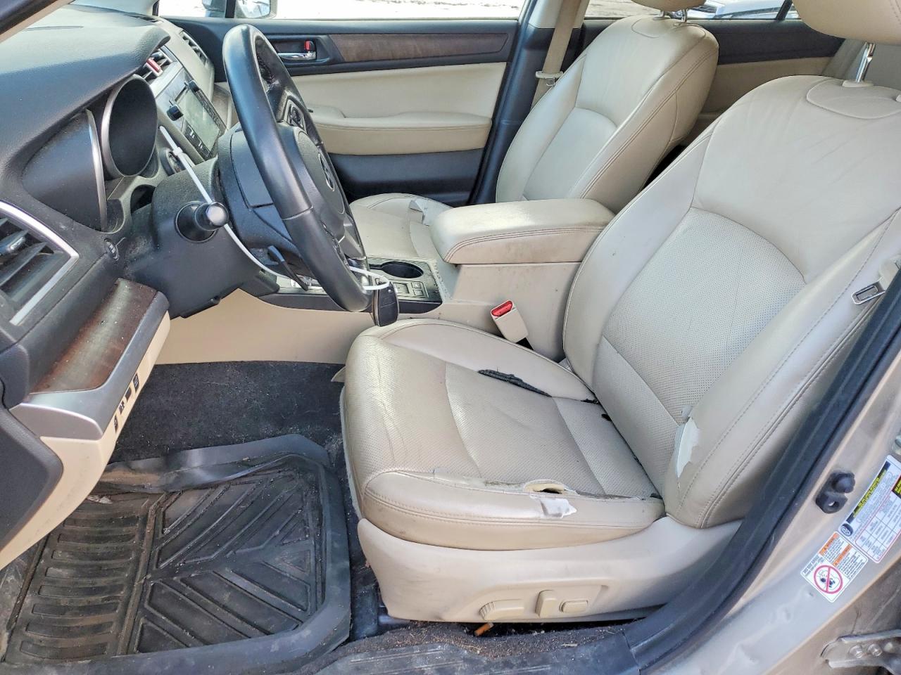 2015 SUBARU OUTBACK 2.5I LIMITED photo 7