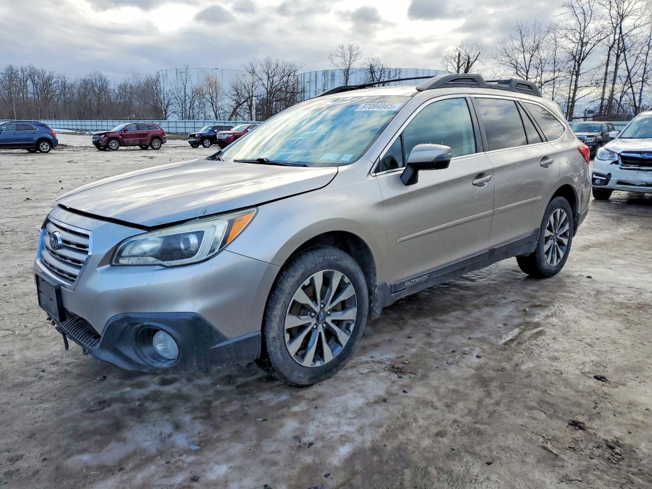2015 SUBARU OUTBACK
