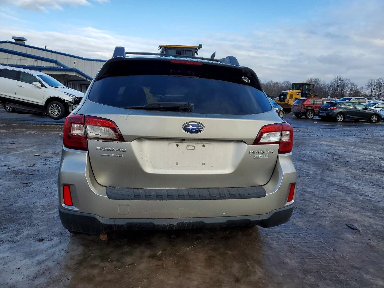 2015 SUBARU OUTBACK 2.5I LIMITED photo 6