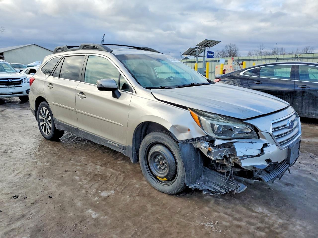 2015 SUBARU OUTBACK 2.5I LIMITED photo 4