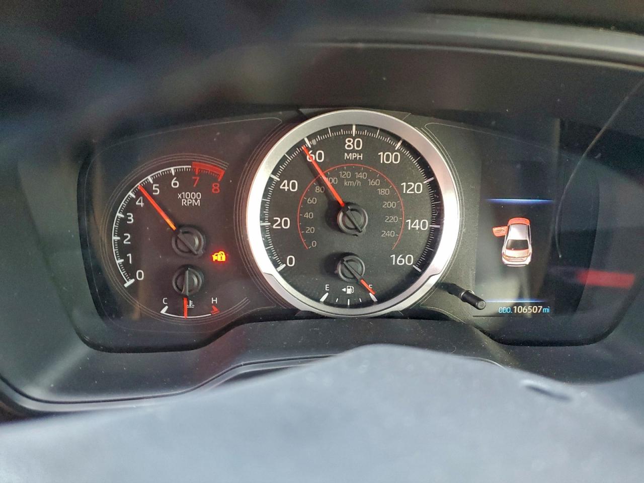 2021 TOYOTA COROLLA SE photo 9