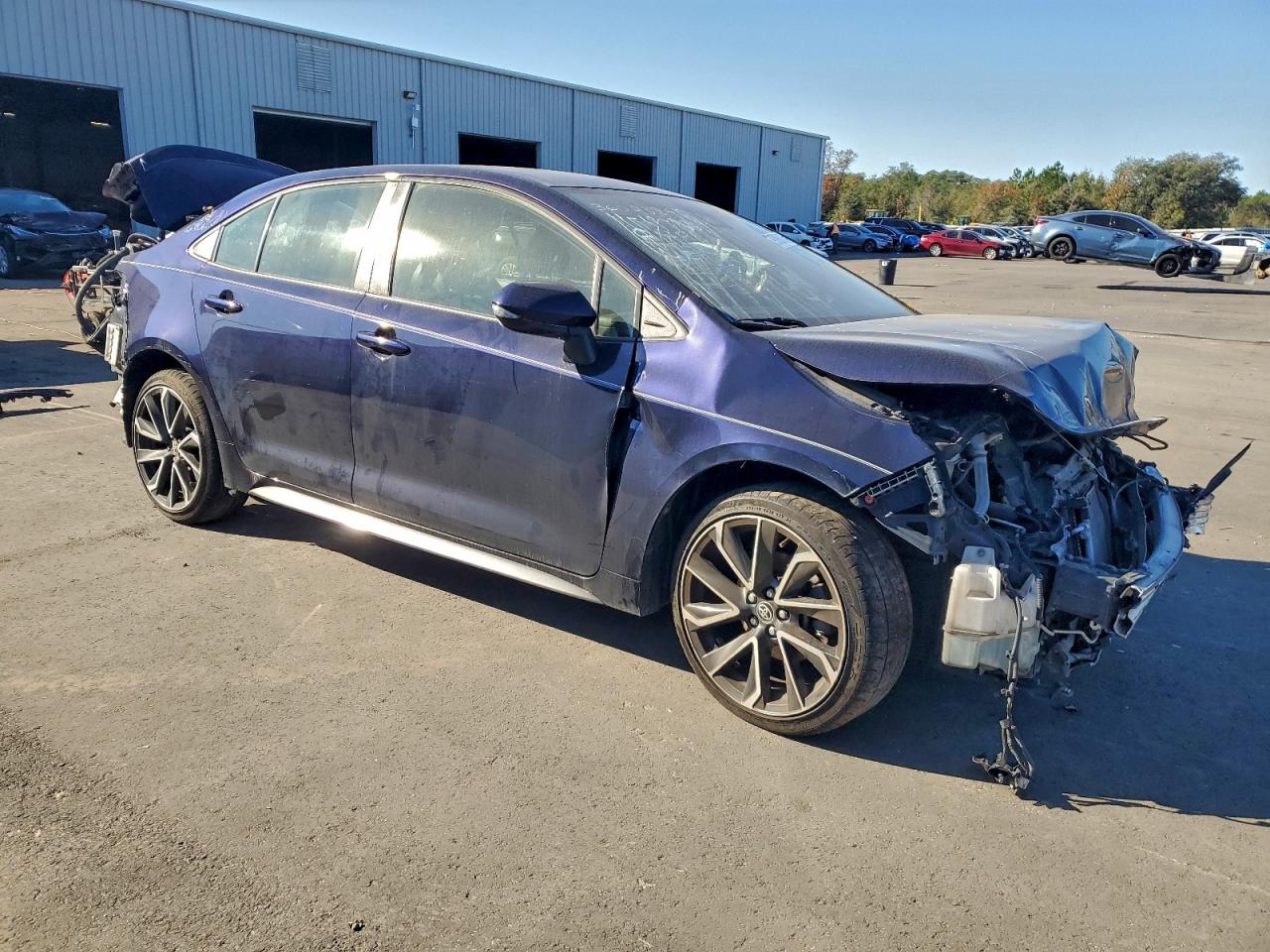 2021 TOYOTA COROLLA SE photo 4