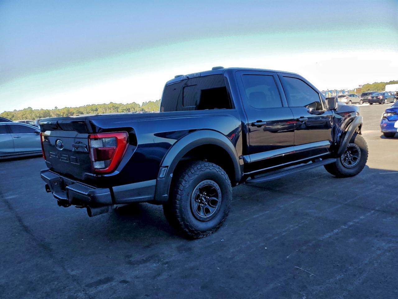 2022 FORD F150 RAPTOR photo 3