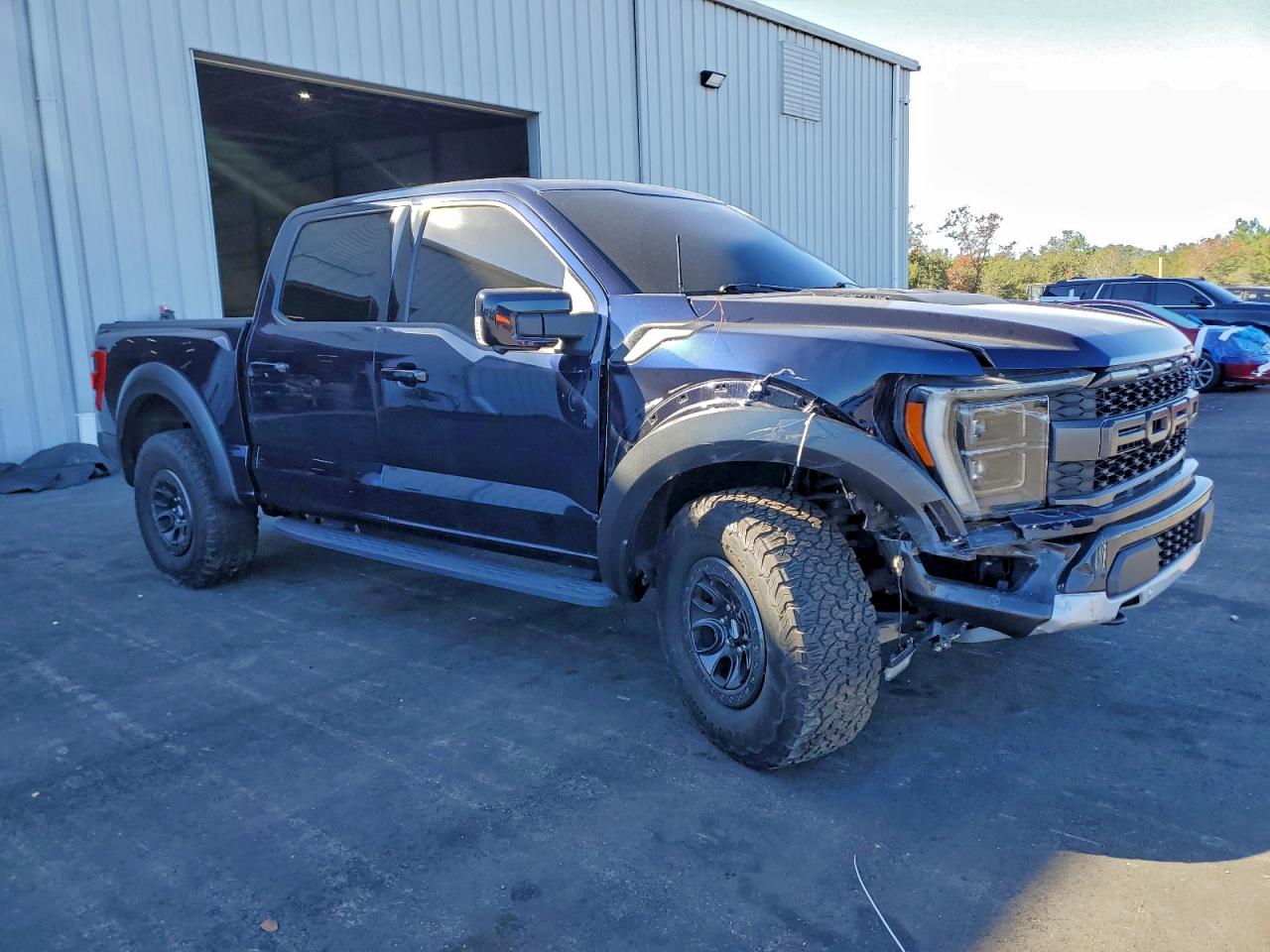 2022 FORD F150 RAPTOR photo 4