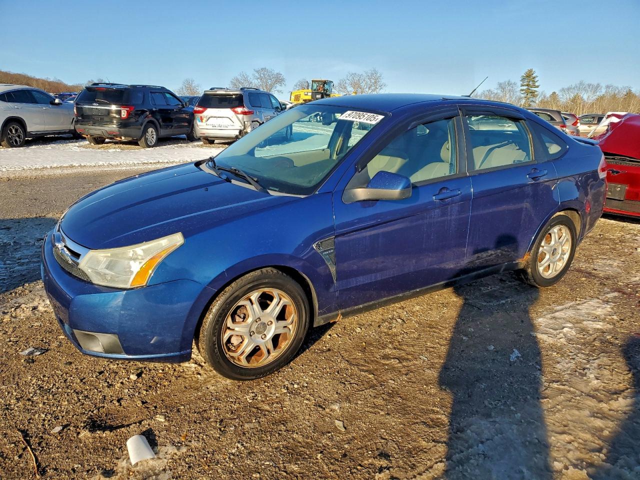 2008 FORD FOCUS
