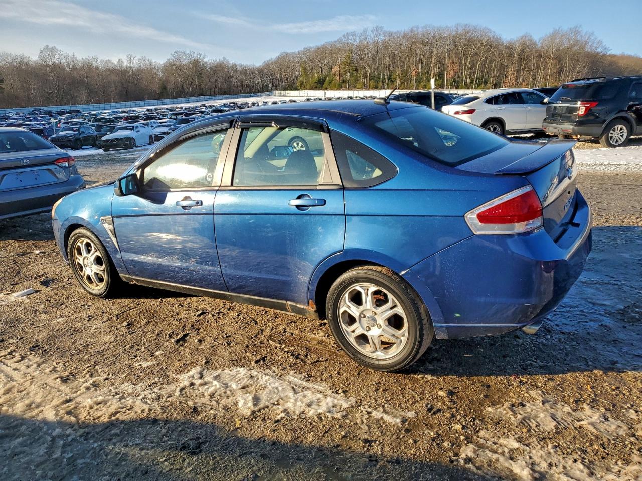 2008 FORD FOCUS SE photo 3