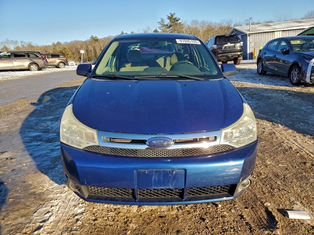 2008 FORD FOCUS SE photo 9
