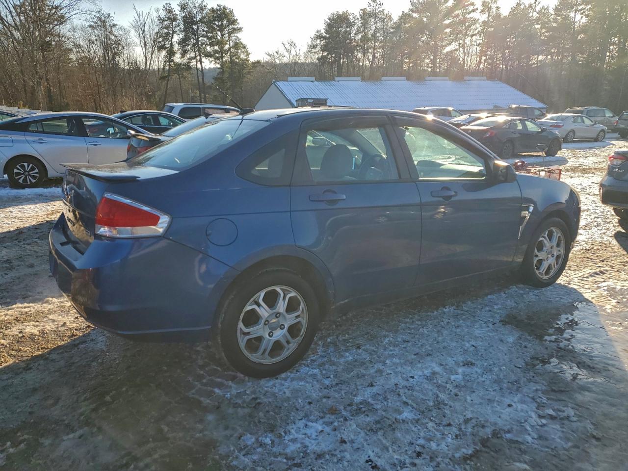 2008 FORD FOCUS SE photo 5