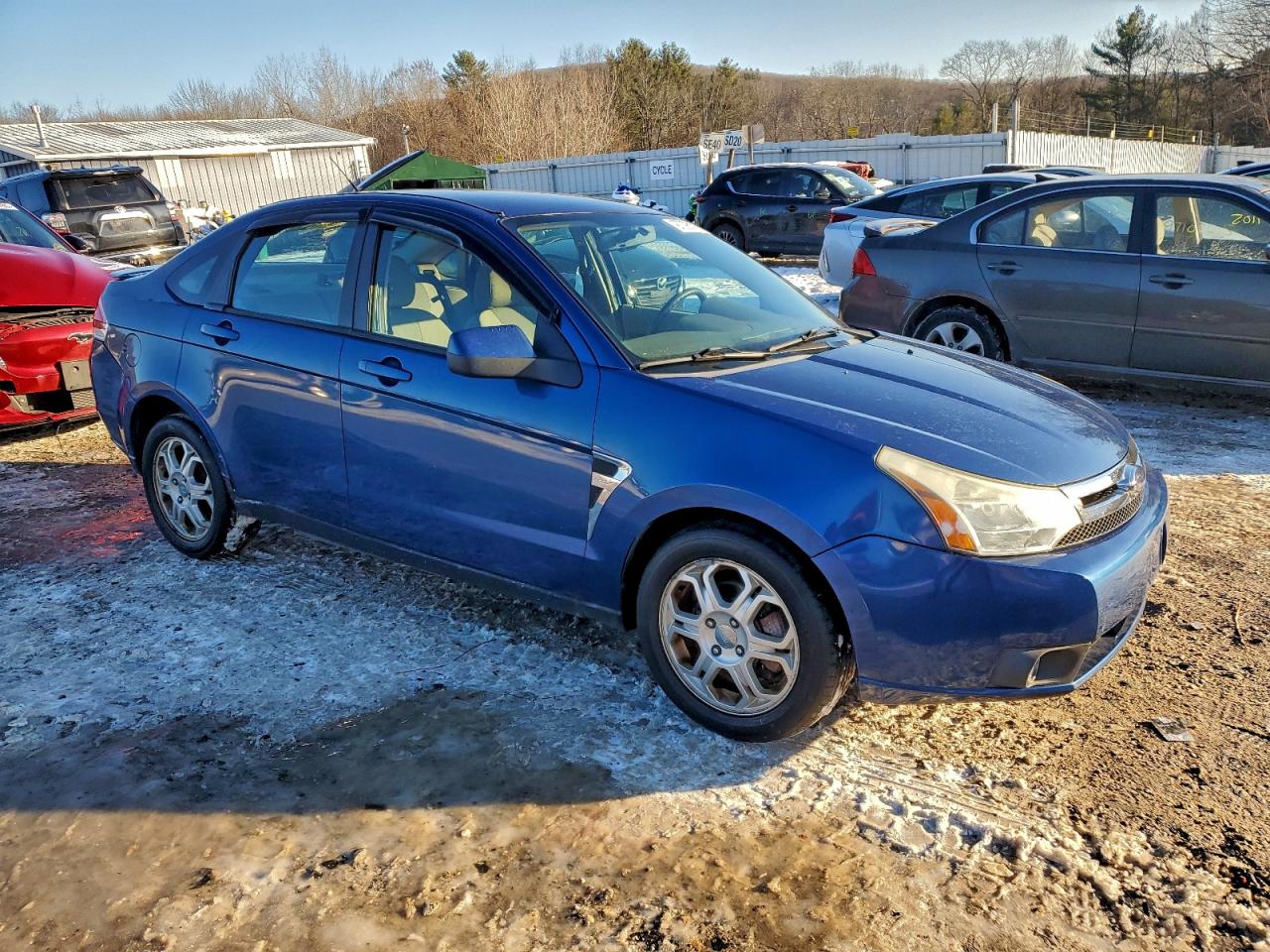 2008 FORD FOCUS SE photo 7