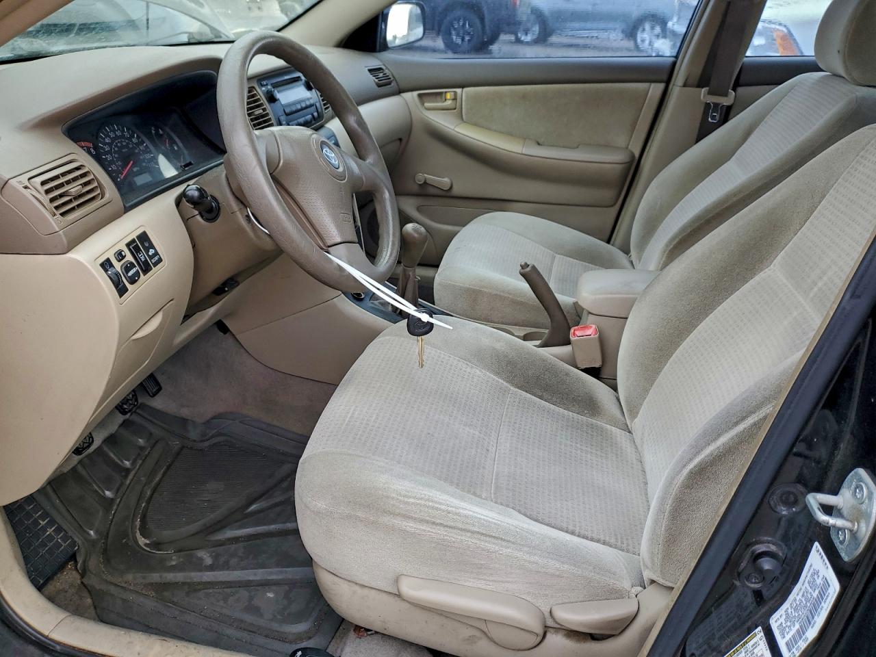 2008 TOYOTA COROLLA CE photo 19